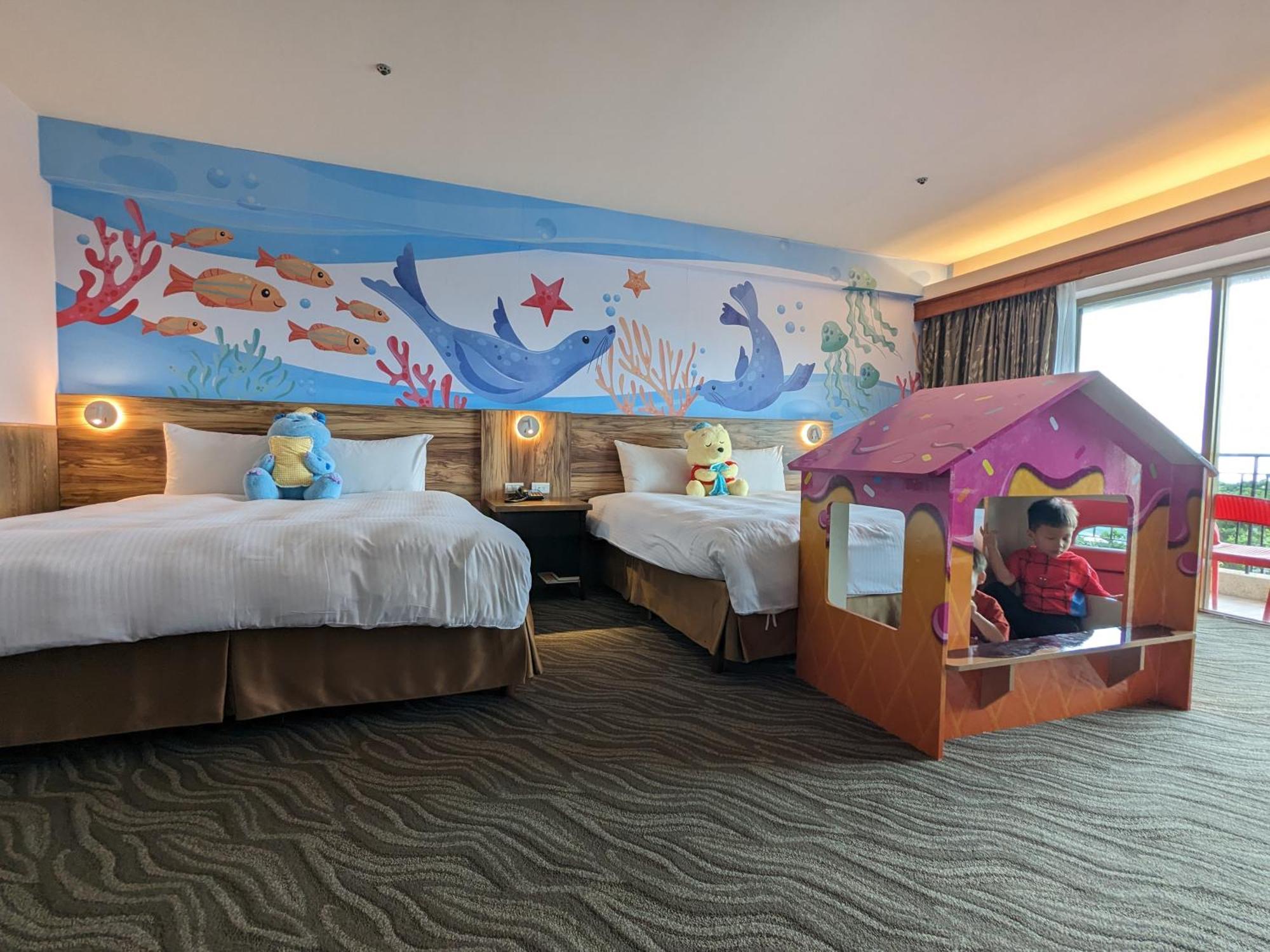 Howard Beach Resort Kenting Εξωτερικό φωτογραφία Family room