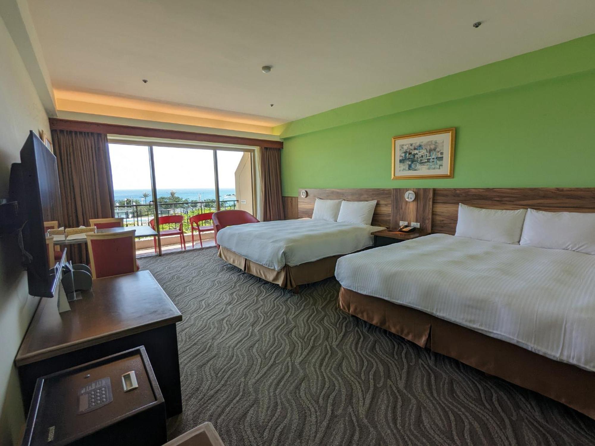 Howard Beach Resort Kenting Εξωτερικό φωτογραφία Deluxe Ocean View Room