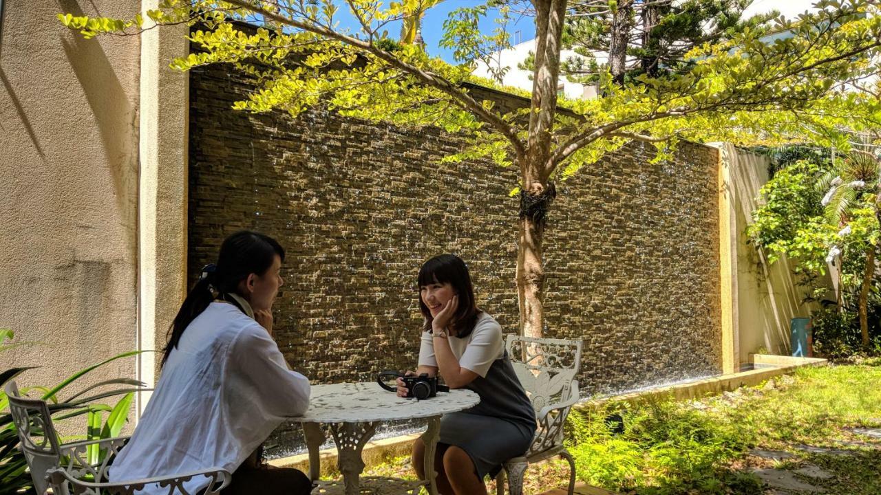 Howard Beach Resort Kenting Εξωτερικό φωτογραφία The garden of the museum